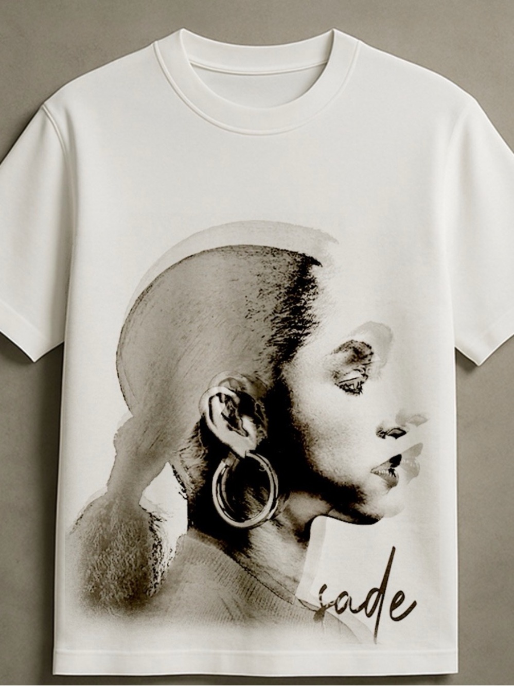 🎤❤️🎤 Sade Exposure Portrait Tee